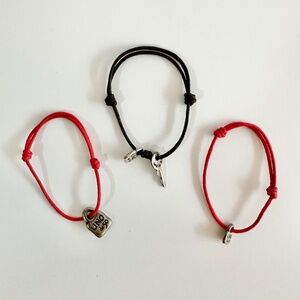 Uno de 50 - Adjustable bracelets